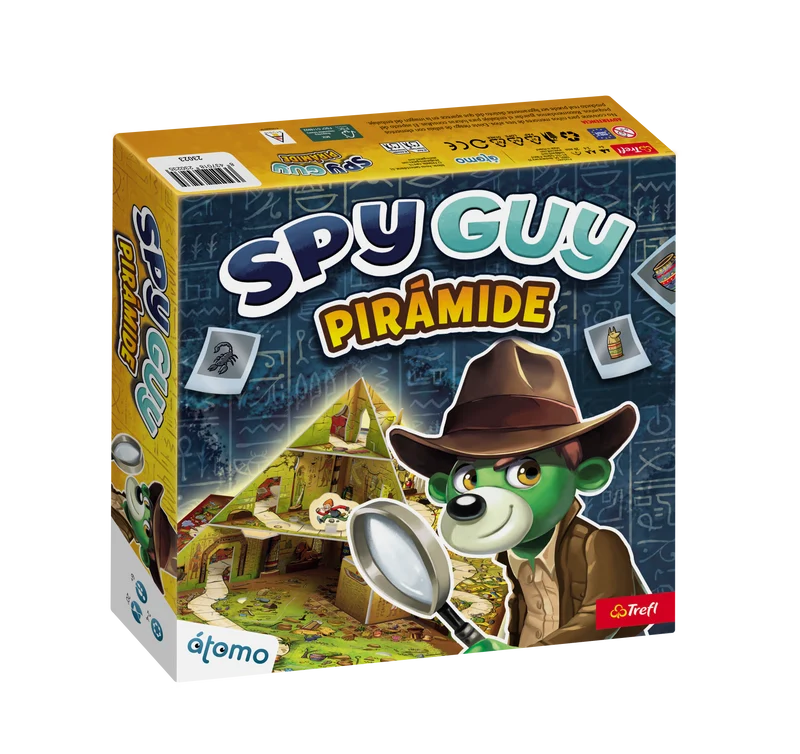 Spy Guy Pirámide · Átomo