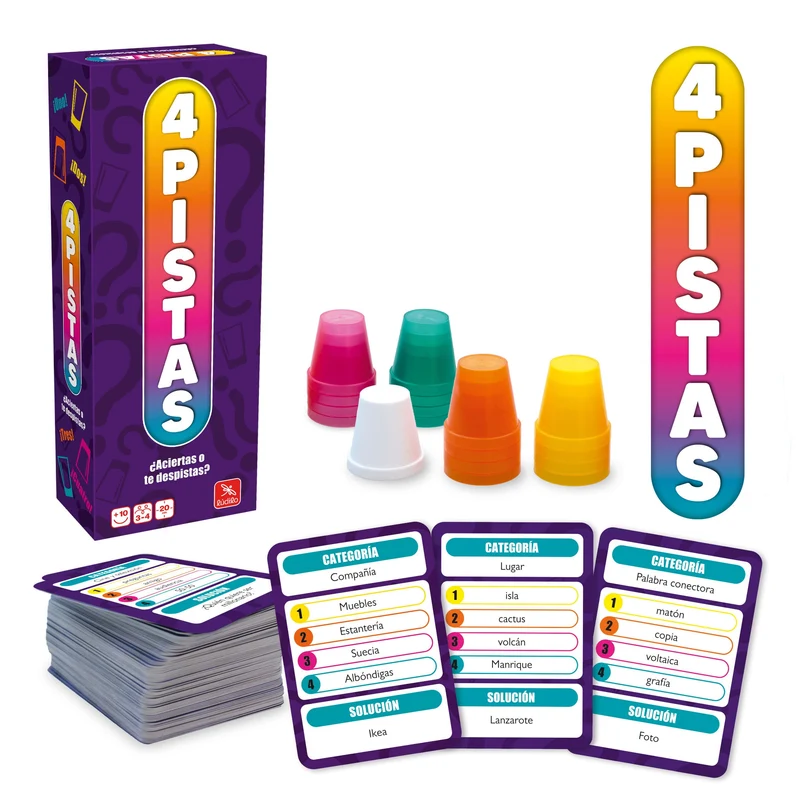 4 Pistas · Ludilo