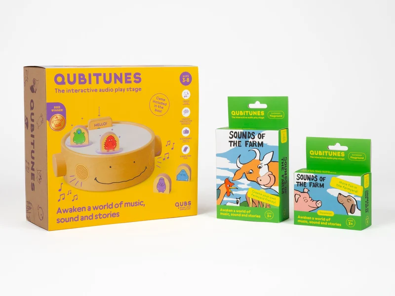 Qubitunes Expansión Pack Sonidos de la Granja