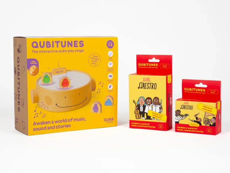 Qubitunes Expansión Pack Little Maestro
