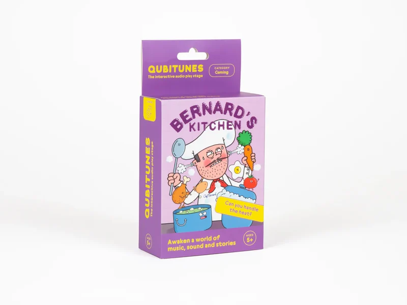 Qubitunes Bernard's Kitchen