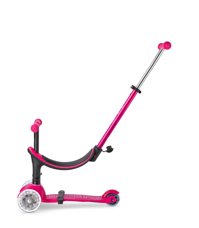 Micro 4 en 1 Deluxe LED Rosa