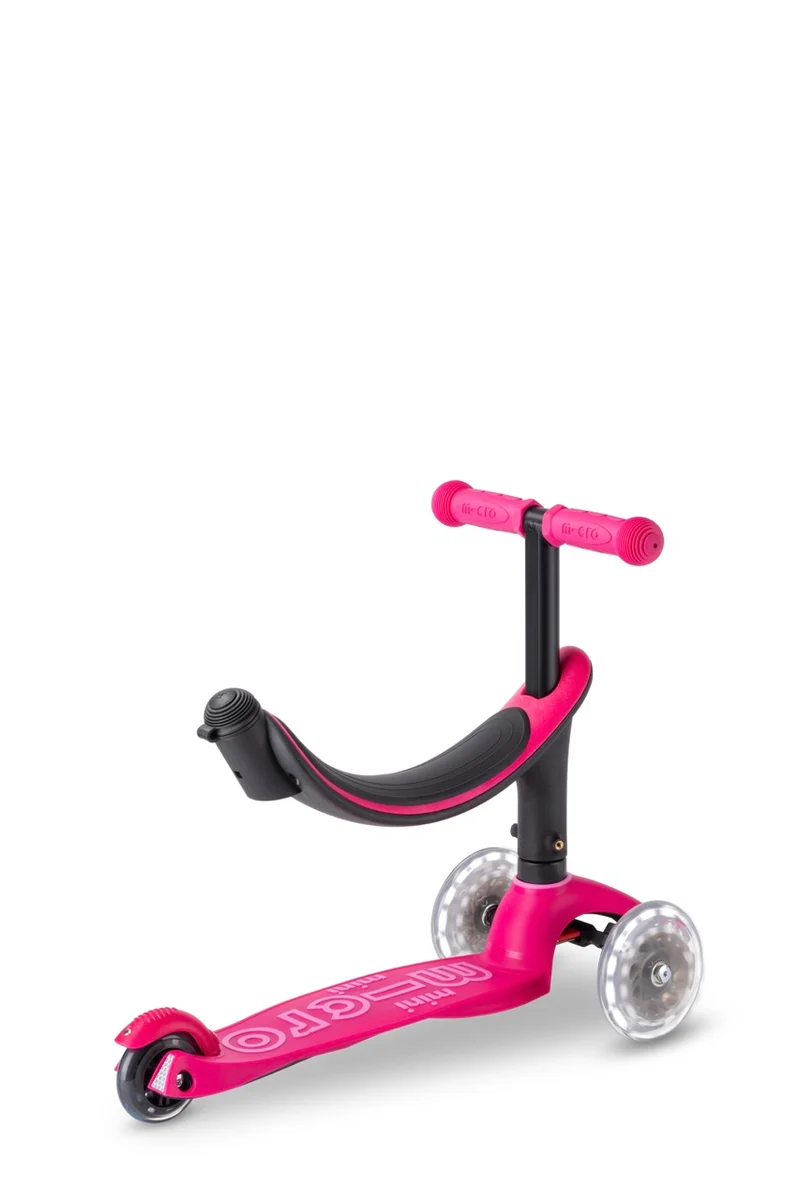 Micro 4 en 1 Deluxe LED Rosa