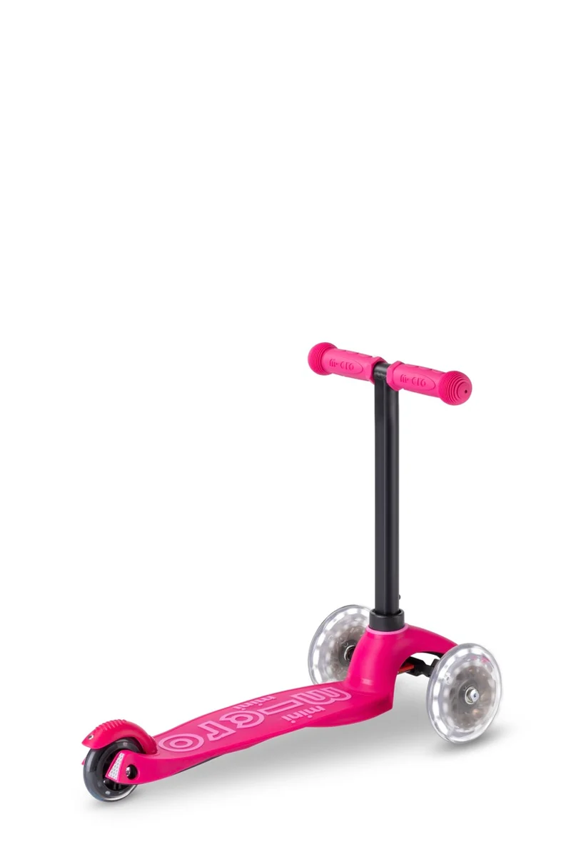 Micro 4 en 1 Deluxe LED Rosa