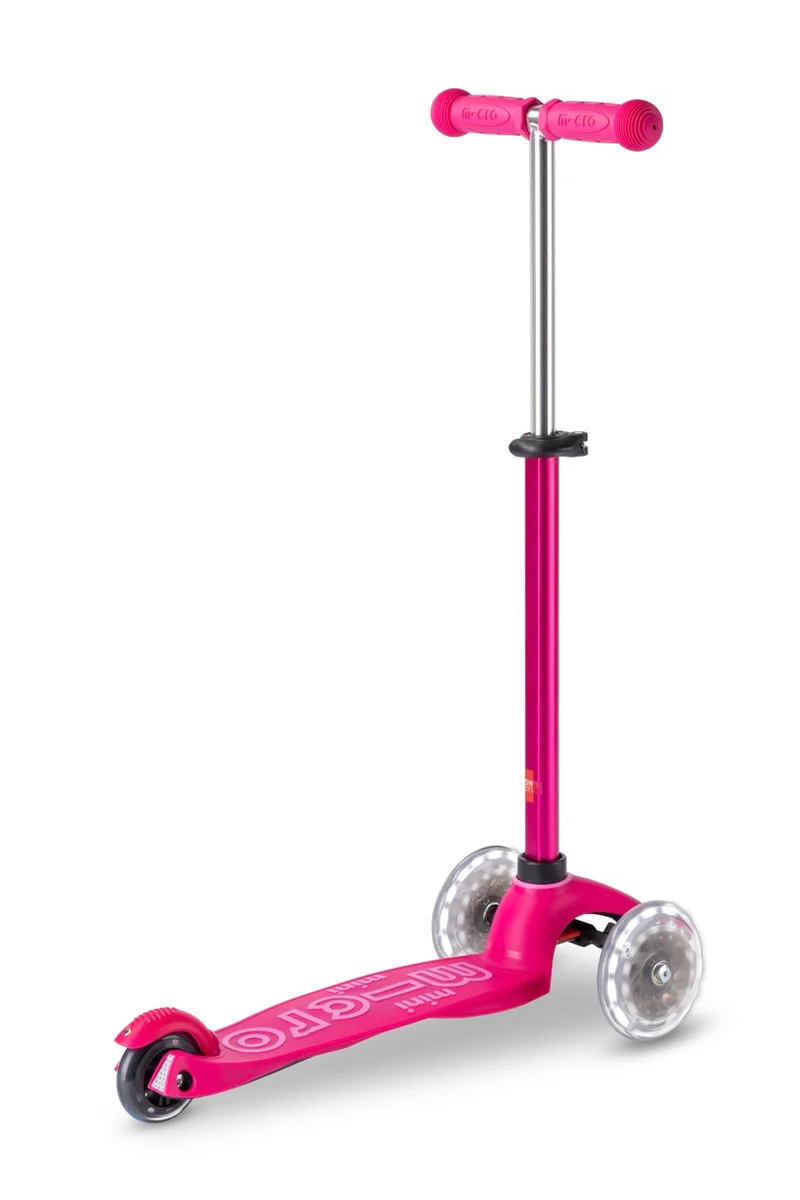 Micro 4 en 1 Deluxe LED Rosa