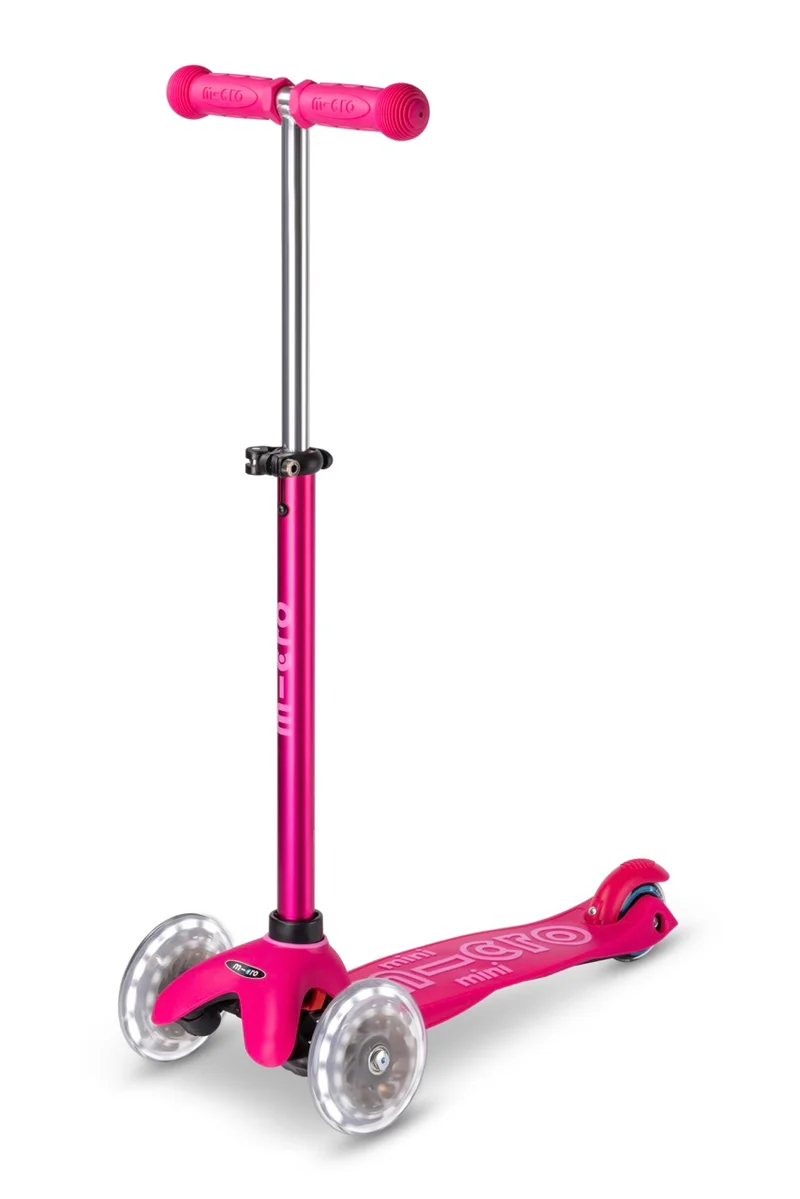 Micro 4 en 1 Deluxe LED Rosa