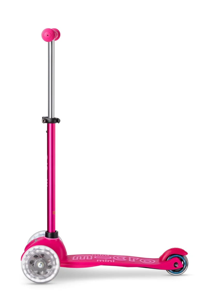 Micro 4 en 1 Deluxe LED Rosa