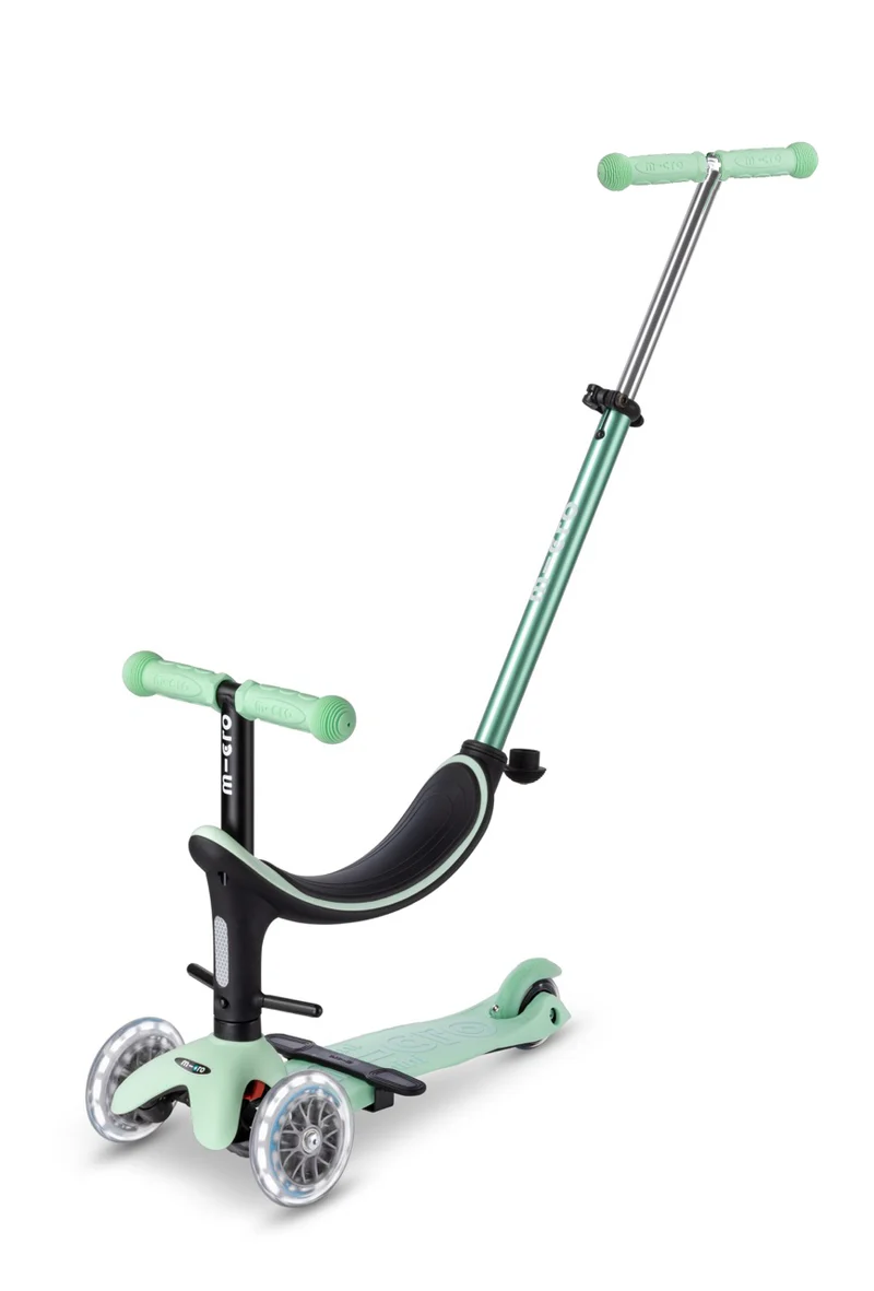 Micro 4 en 1 Deluxe LED Menta