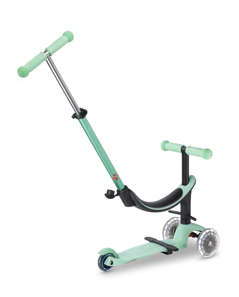 Micro 4 en 1 Deluxe LED Menta
