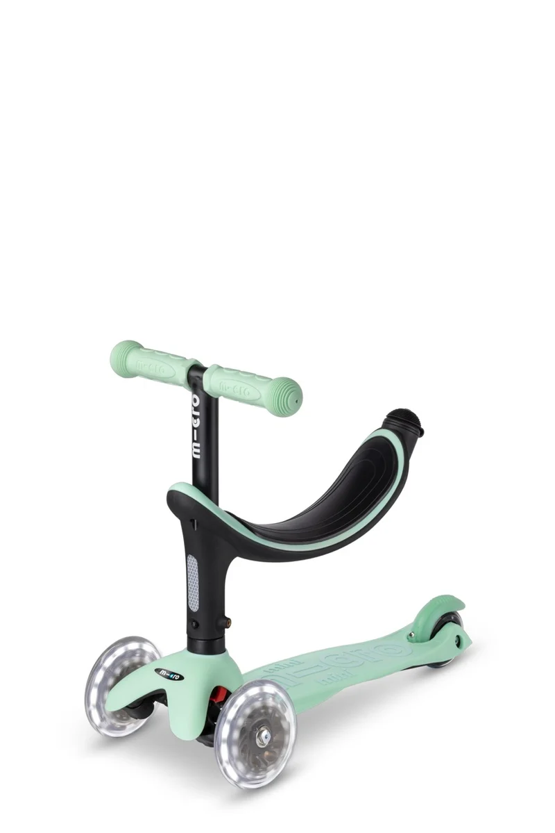 Micro 4 en 1 Deluxe LED Menta