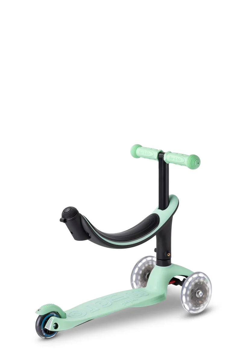 Micro 4 en 1 Deluxe LED Menta