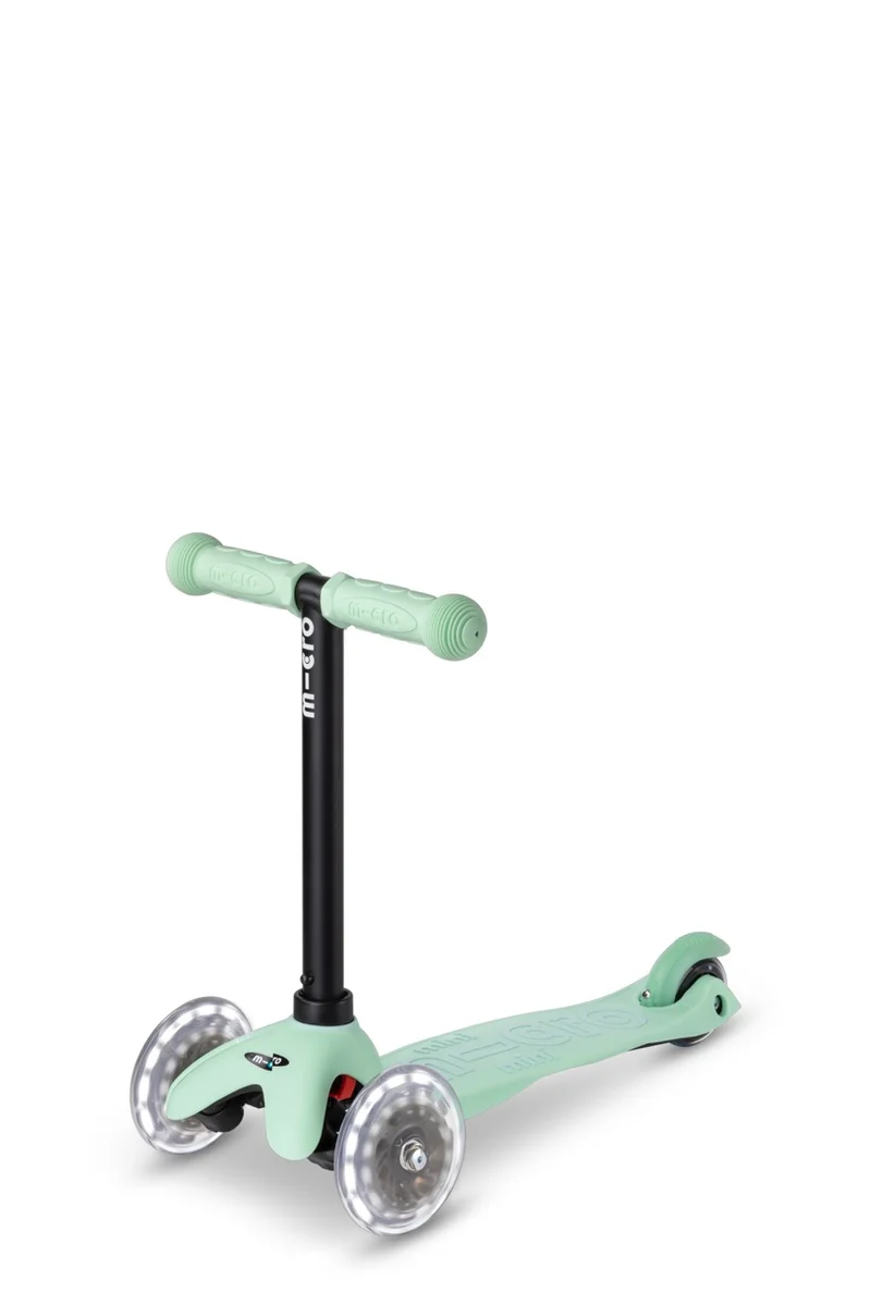 Micro 4 en 1 Deluxe LED Menta