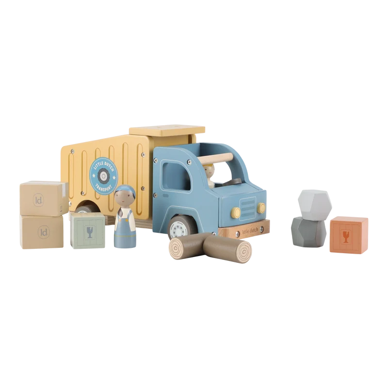 Camión Dumper FSC · Little Dutch