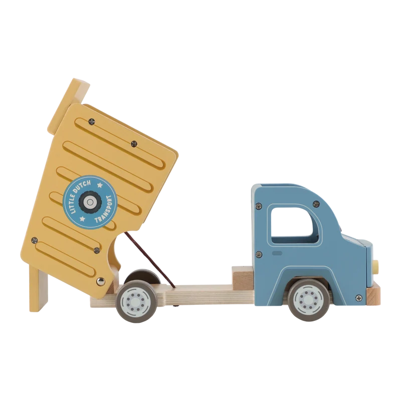 Camión Dumper FSC · Little Dutch