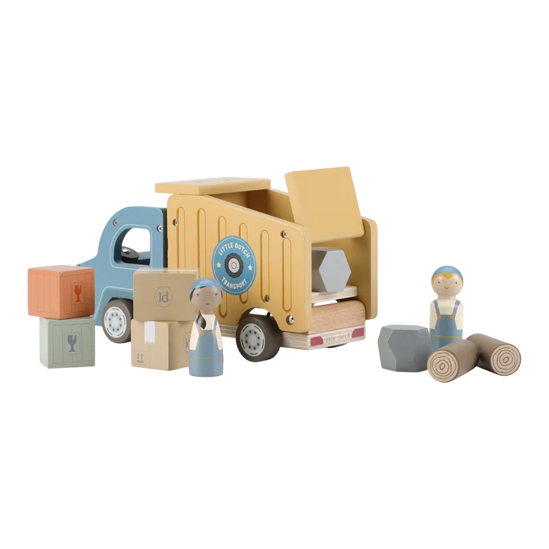 Camión Dumper FSC · Little Dutch