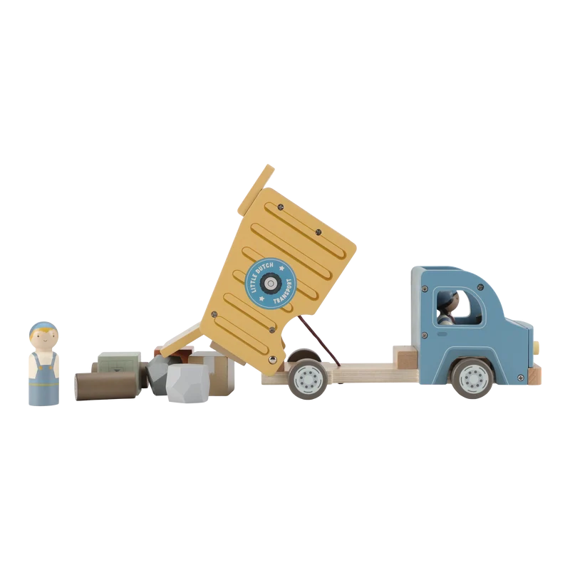 Camión Dumper FSC · Little Dutch