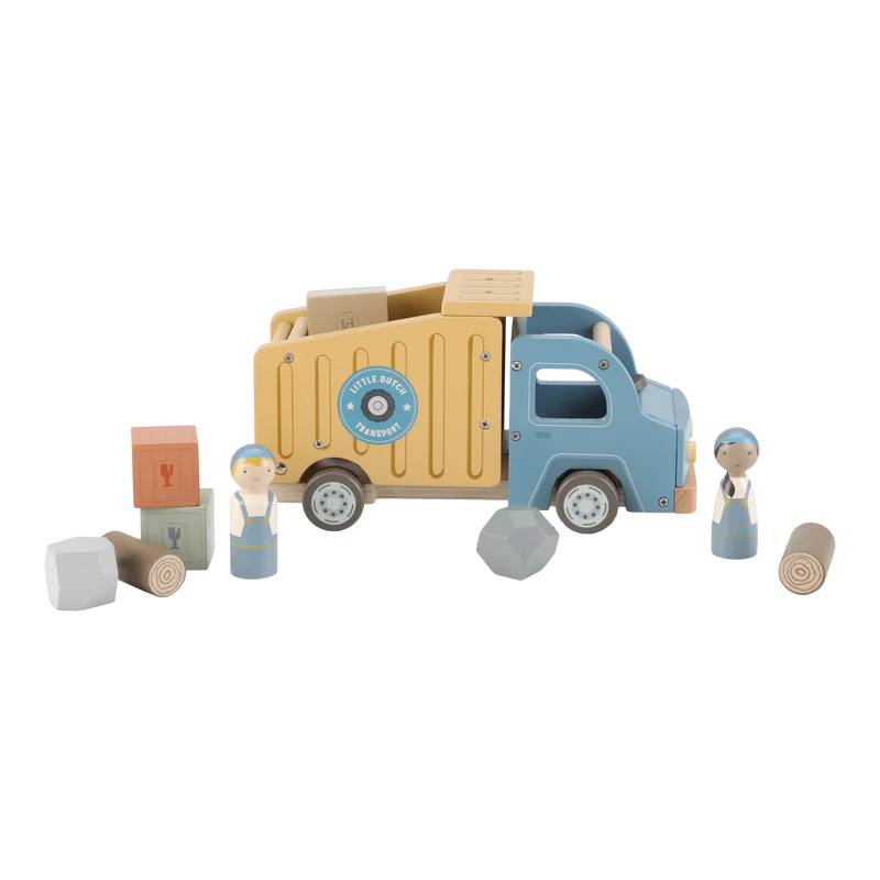 Camión Dumper FSC · Little Dutch