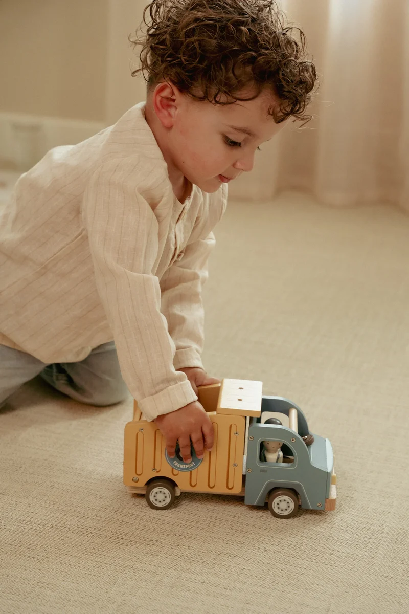 Camión Dumper FSC · Little Dutch