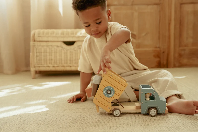 Camión Dumper FSC · Little Dutch