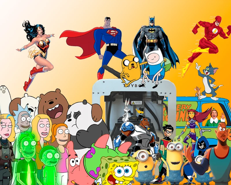 Impresora 3D · Toybox