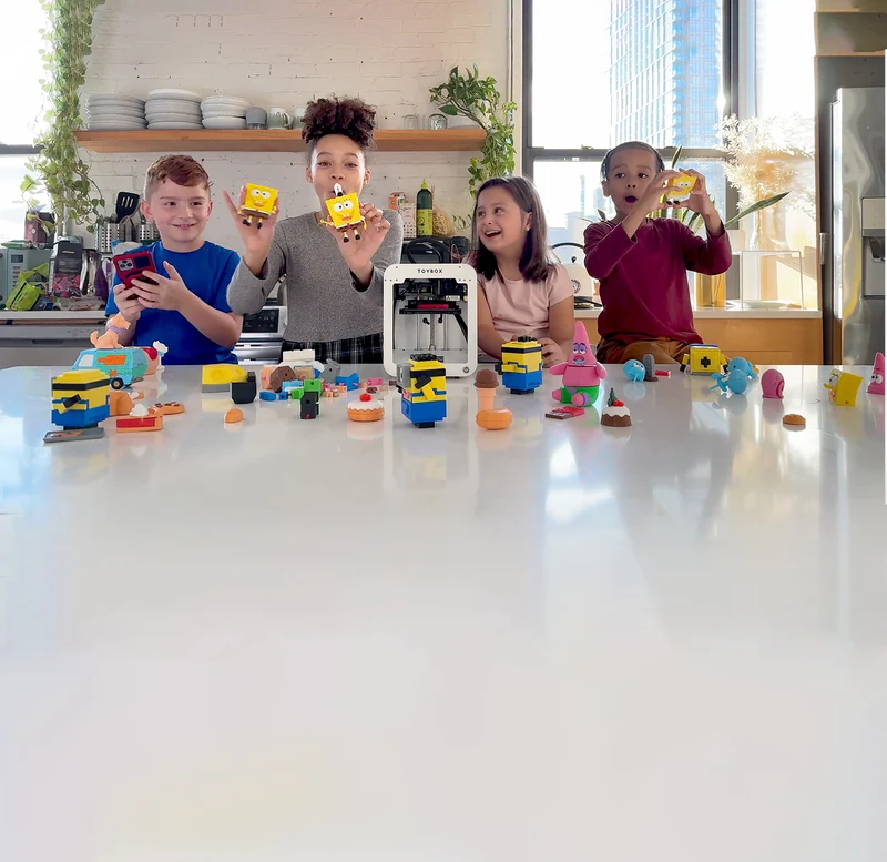 Impresora 3D · Toybox