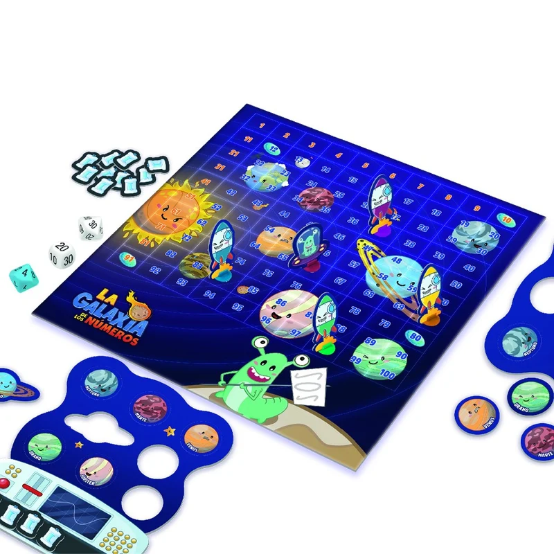 La galaxia de los números · Aula en Juego