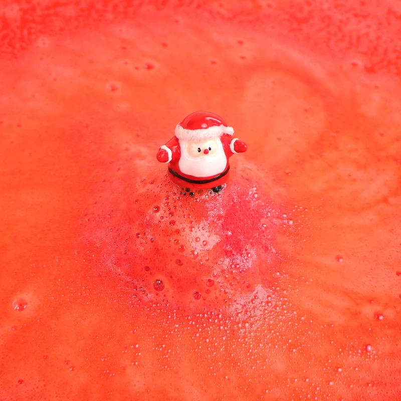 Bomba de baño surprise Santa · Zimpli