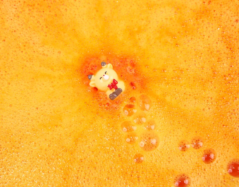 Bomba de baño surprise Santa · Zimpli