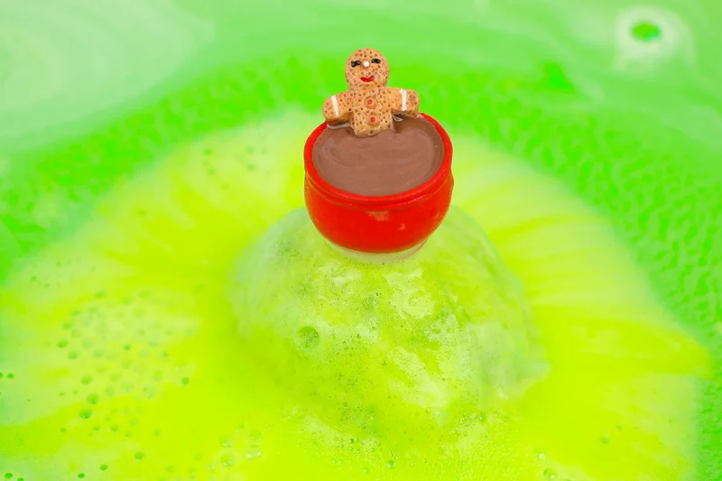 Bomba de baño surprise Gingerbread · Zimpli