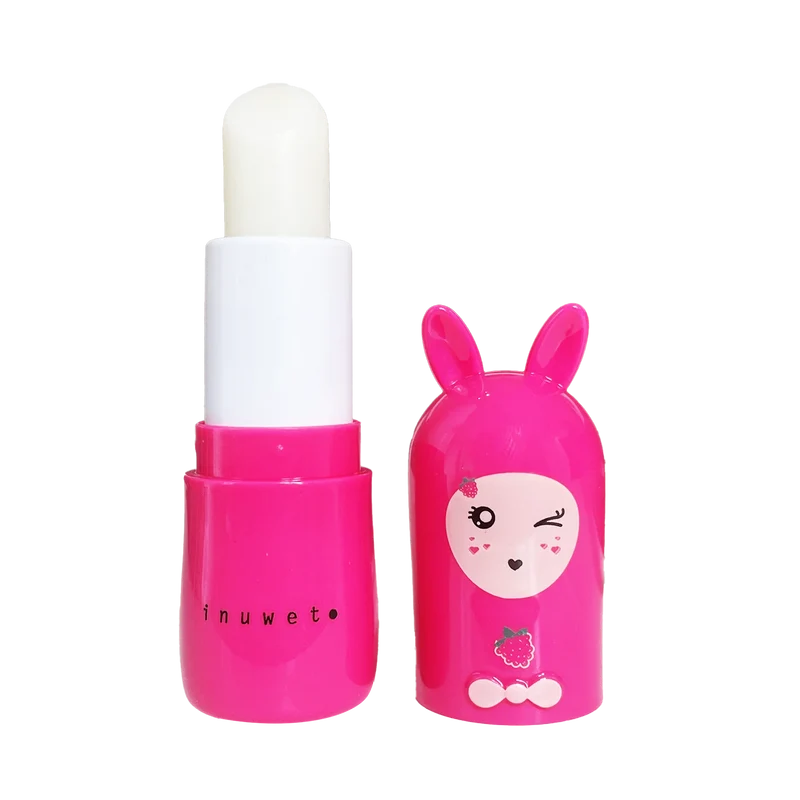Bálsamo Labial Bunny Fresa · Inuwet
