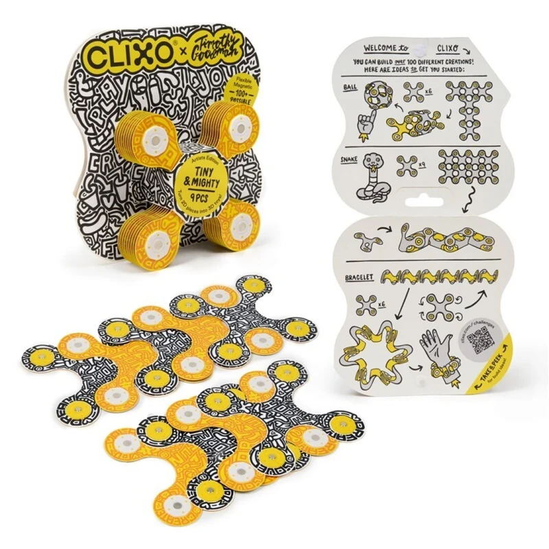 Tiny & Mighty Artistic · Clixo