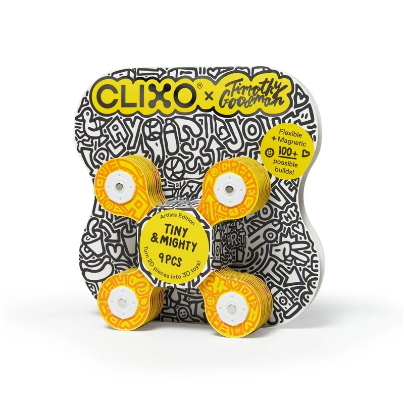 Tiny & Mighty Artistic · Clixo