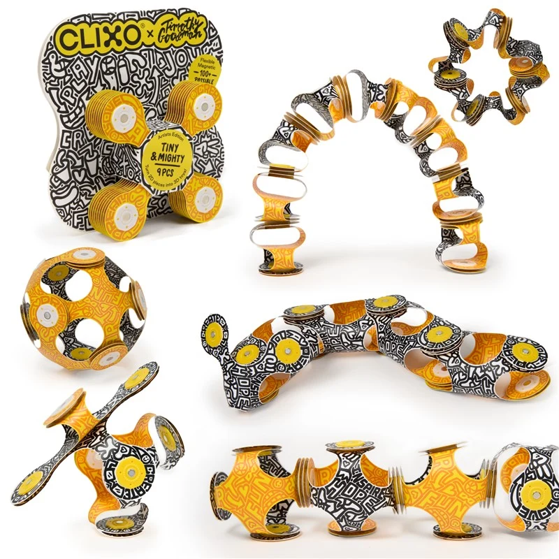 Tiny & Mighty Artistic · Clixo