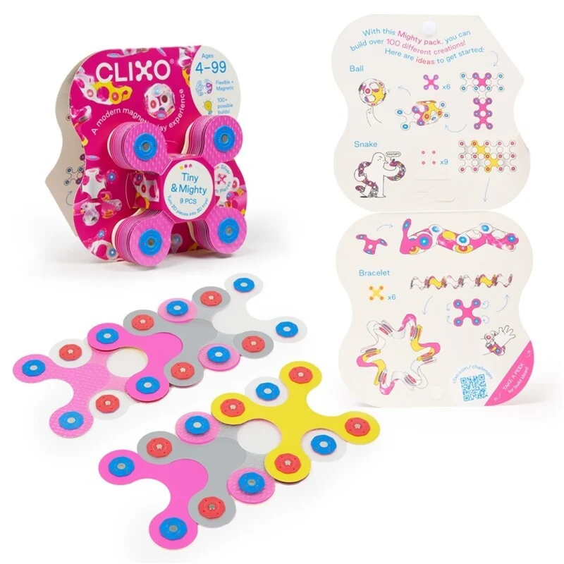 Tiny & Mighty Sparkle Minipack · Clixo