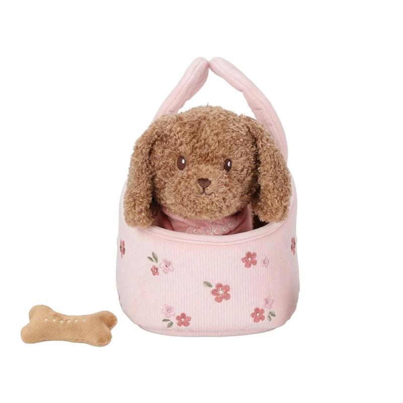 Perrito Peluche Jackie con bolsa · Little Dutch