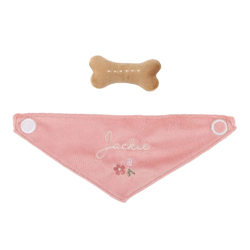 Perrito Peluche Jackie con bolsa · Little Dutch