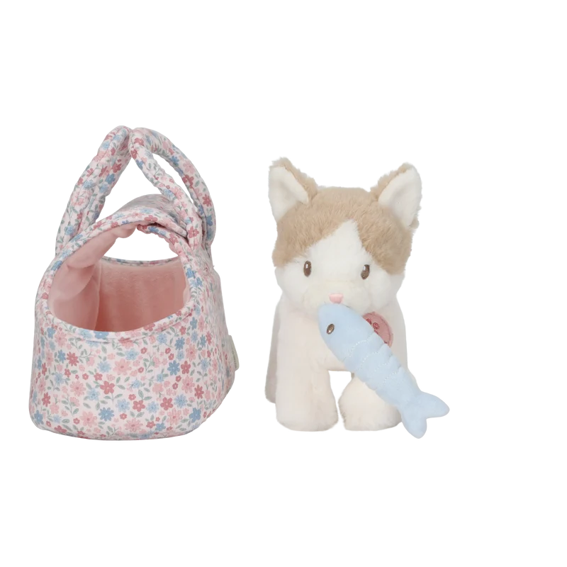 Gatito Peluche Marley con bolsa · Little Dutch