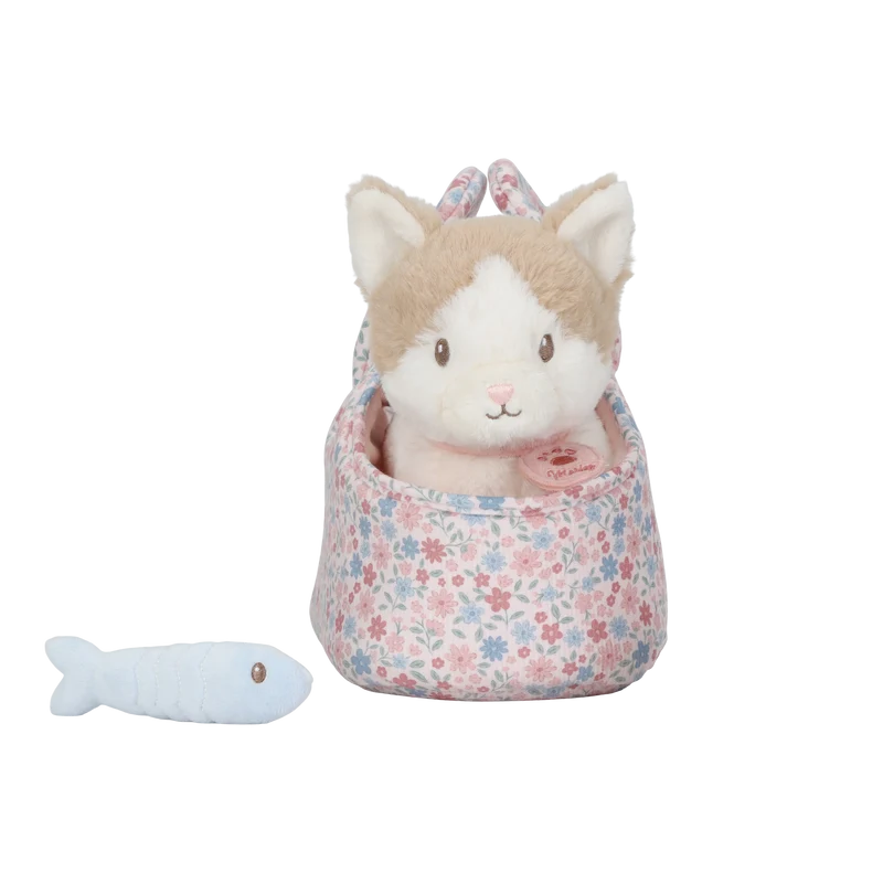 Gatito Peluche Marley con bolsa · Little Dutch