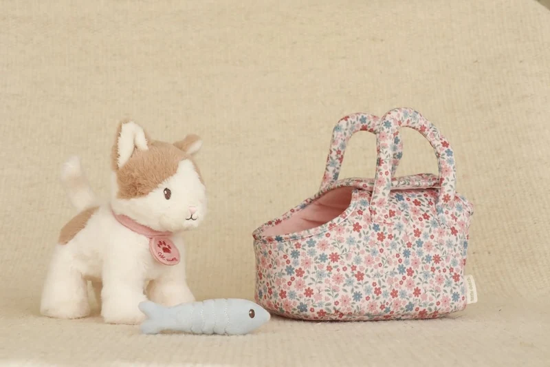 Gatito Peluche Marley con bolsa · Little Dutch