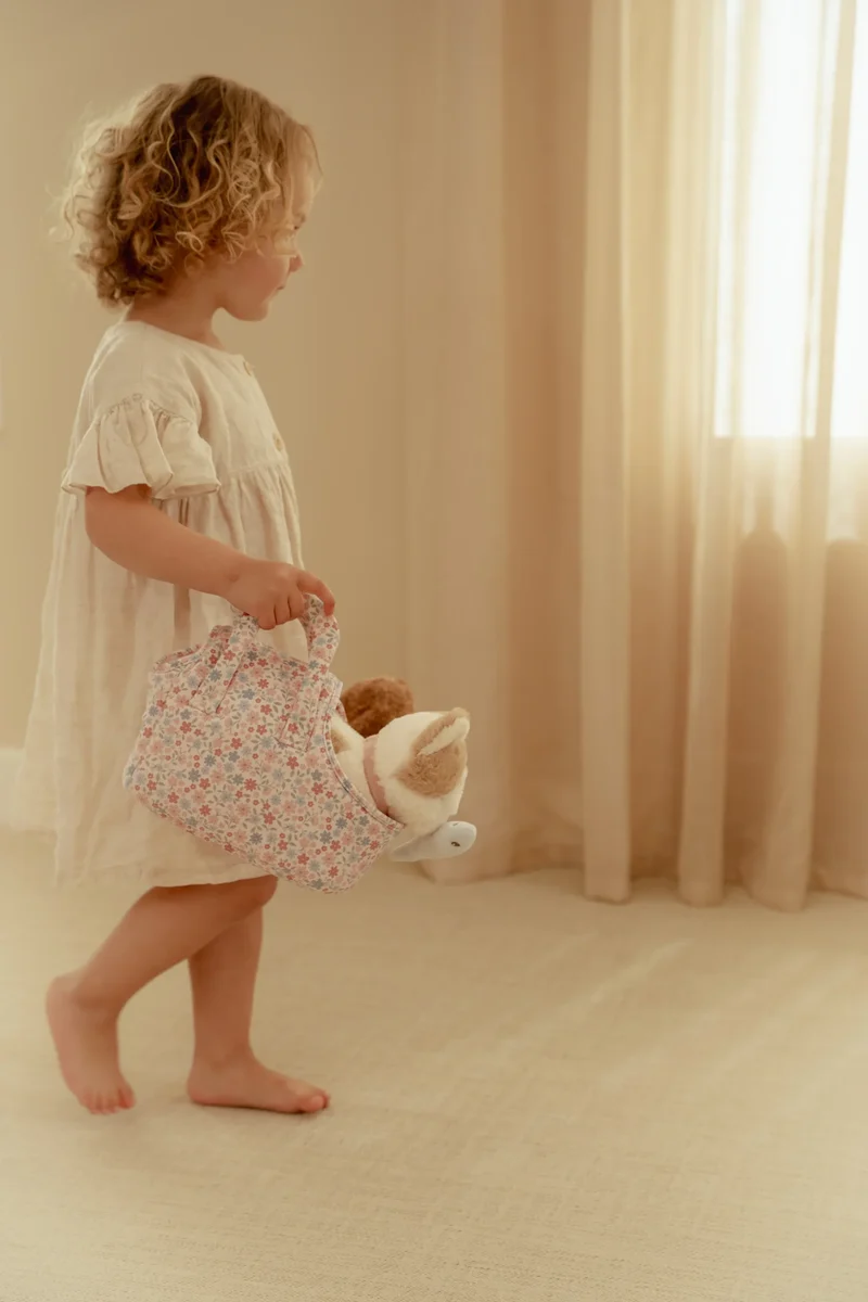 Gatito Peluche Marley con bolsa · Little Dutch
