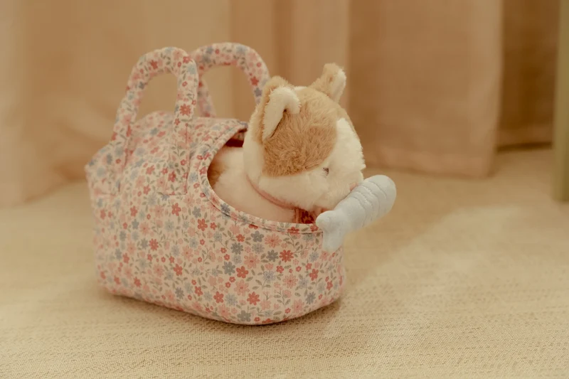 Gatito Peluche Marley con bolsa · Little Dutch