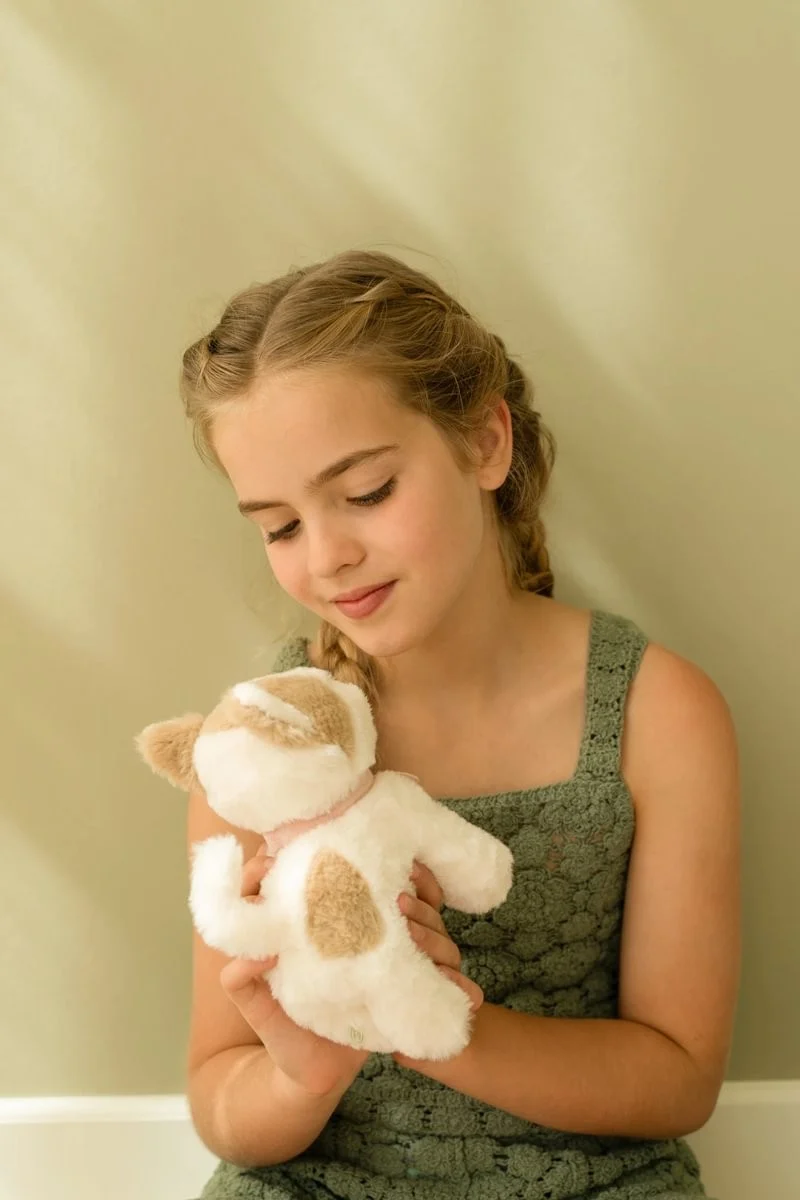 Gatito Peluche Marley con bolsa · Little Dutch