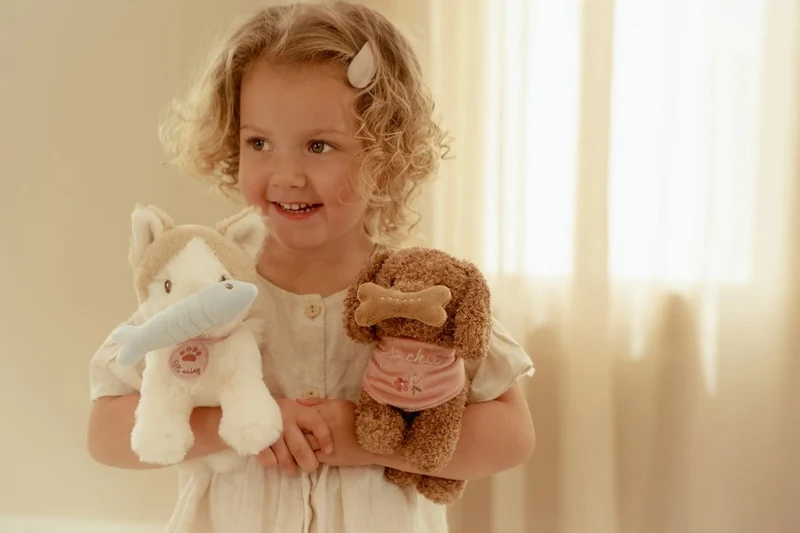 Gatito Peluche Marley con bolsa · Little Dutch