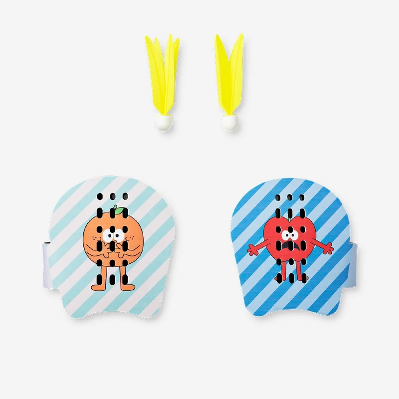 Shuttlecock game