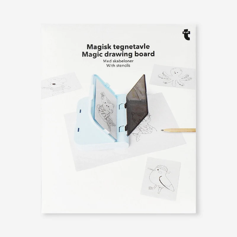Magic drawing board