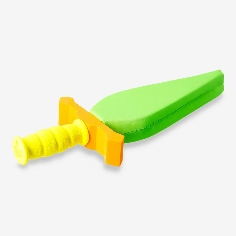 Foam sword for water play