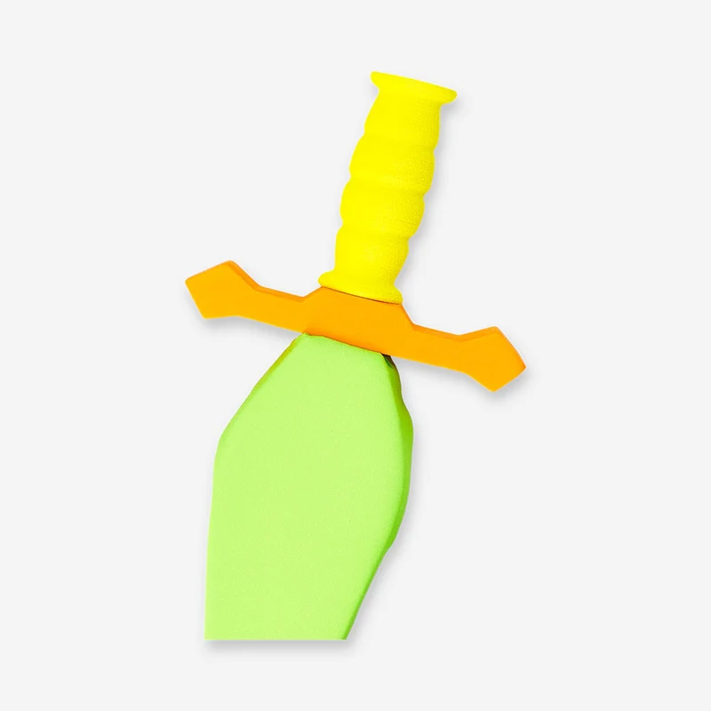 Foam sword for water play