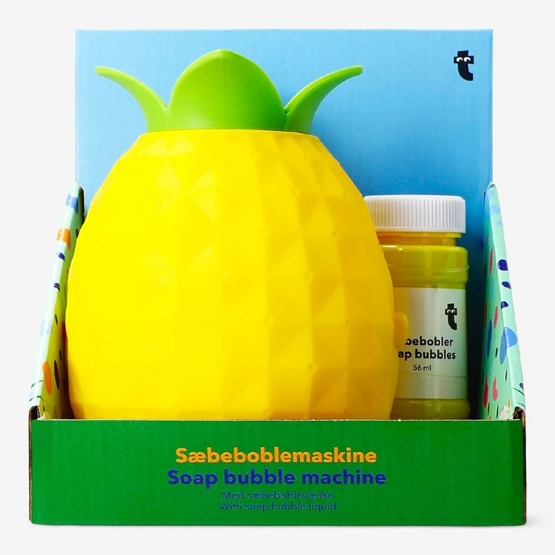 Soap bubble machine - Pineapple