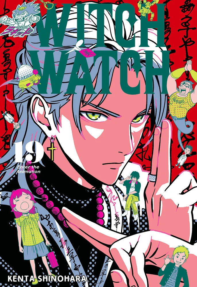 Witch Watch 19 (ES)
