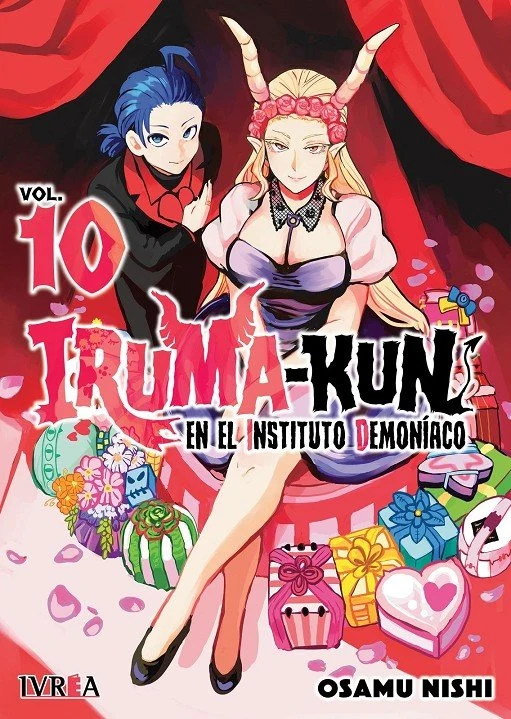 Iruma Kun en el Instituto Demoniaco 10 (ES)